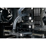 EKWB EK-M.2 NVMe Disque dur Dissipateur thermique/Radiateur Noir Noir, Dissipateur thermique/Radiateur, Noir