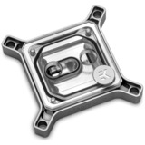 EKWB EK-Quantum Magnitude D-RGB - 115x Nickel + Plexi, Refroidisseur CPU Argent/transparent
