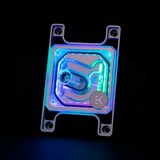 EKWB EK-Quantum Magnitude D-RGB - AM4 Nickel + Plexi, Refroidisseur CPU Argent/transparent