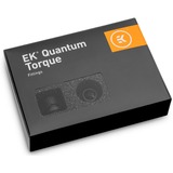 EKWB EK-Quantum Torque 6-Pack HDC 12 - Black, Connexion Noir