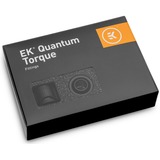 EKWB EK Quantum Torque 6-Pack STC 10/16, Connexion Noir