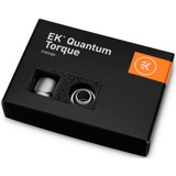 EKWB EK-Quantum Torque 6-Pack STC 10/16 - Satin Titanium, Connexion Argent, 6 pièces