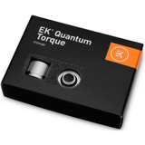 EKWB EK-Quantum Torque 6-Pack STC 12/16 -Satin Titanium, Connexion Argent, 6 pièces