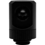 EKWB EK-Quantum Torque Rotary 90° - Black, Connexion Noir