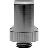 EKWB EK-Quantum Torque Rotary T - Nickel Black, Connexion Argent/Noir