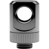 EKWB EK-Quantum Torque Rotary T - Nickel Black, Connexion Argent/Noir