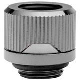 EKWB EK-Torque HTC-12 - Black Nickel, Connexion Noir/Argent