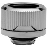 EKWB EK-Torque HTC 16mm Hard Tubing Fitting - Black Nickel Torque wrench end fitting Argent 4.5 mm 1/4" 1 pièce(s), Connexion Noir/Argent, Torque wrench end fitting, Argent, 4.5 mm, 1/4", 1 pièce(s), Acier