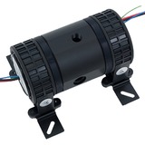 EKWB EK-XTOP Revo Dual D5 PWM Serial, Pompe Noir, Synthétique ABS, Acétal, Aluminium, Noir