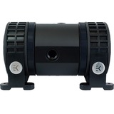 EKWB EK-XTOP Revo Dual D5 PWM Serial, Pompe Noir, Synthétique ABS, Acétal, Aluminium, Noir