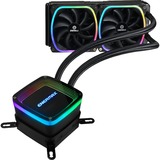 Enermax Aquafusion 240 Processeur Noir, Watercooling Noir, 79,8 cfm, Noir