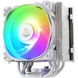 Enermax ETS-T50 AXE ARGB, Refroidisseur CPU Blanc, Connecteur de ventilateur PWM à 4 broches