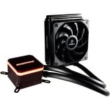 Enermax LIQMAX III 120 mm, Watercooling Noir, Refroidisseur de liquide tout-en-un, 12 cm, 500 tr/min, 2000 tr/min, 32 dB, 90,1 cfm