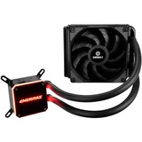 Enermax LIQMAX III 120 mm, Watercooling Noir, Refroidisseur de liquide tout-en-un, 12 cm, 500 tr/min, 2000 tr/min, 32 dB, 90,1 cfm