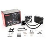 Enermax LIQMAX III 120 mm, Watercooling Noir, Refroidisseur de liquide tout-en-un, 12 cm, 500 tr/min, 2000 tr/min, 32 dB, 90,1 cfm