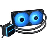 Enermax LIQMAX III Processeur Refroidisseur de liquide tout-en-un Noir, Watercooling Noir, Refroidisseur de liquide tout-en-un, 72,1 cfm, Noir
