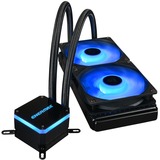 Enermax LIQMAX III Processeur Refroidisseur de liquide tout-en-un Noir, Watercooling Noir, Refroidisseur de liquide tout-en-un, 72,1 cfm, Noir
