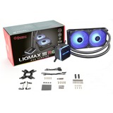 Enermax LIQMAX III Processeur Refroidisseur de liquide tout-en-un Noir, Watercooling Noir, Refroidisseur de liquide tout-en-un, 72,1 cfm, Noir