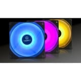 Enermax LIQMAX III Processeur Refroidisseur de liquide tout-en-un Noir, Watercooling Noir, Refroidisseur de liquide tout-en-un, 72,1 cfm, Noir