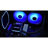 Enermax LIQMAX III Processeur Refroidisseur de liquide tout-en-un Noir, Watercooling Noir, Refroidisseur de liquide tout-en-un, 72,1 cfm, Noir