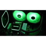 Enermax LIQMAX III Processeur Refroidisseur de liquide tout-en-un Noir, Watercooling Noir, Refroidisseur de liquide tout-en-un, 72,1 cfm, Noir
