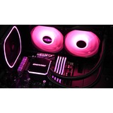 Enermax LIQMAX III Processeur Refroidisseur de liquide tout-en-un Noir, Watercooling Noir, Refroidisseur de liquide tout-en-un, 72,1 cfm, Noir