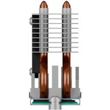 ICY BOX IB-M2HSF-702 Disque électronique Dissipateur thermique/Radiateur 3 cm Argent 1 pièce(s) Argent, Dissipateur thermique/Radiateur, 3 cm, 8500 tr/min, 2,87 cfm, 4,87 m³/h, Argent