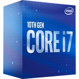 Intel® Core i7-10700, 2,9 GHz (4,8 GHz Turbo Boost), Processeur "Comet Lake-S", processeur en boîte