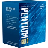 Intel® Pentium G6400, 4 GHz socket 1200 processeur FC-LGA4, "Comet Lake", Boxed, processeur en boîte