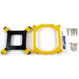 Inter-Tech Argus SU-260 Processeur Refroidisseur 12 cm Noir, Orange Refroidisseur CPU Refroidisseur, 12 cm, 600 tr/min, 1400 tr/min, 26 dB, 59,47 m³/h