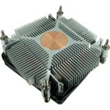 Inter-Tech Argus T-200 Processeur Refroidisseur 8 cm Noir, Orange, Refroidisseur CPU Refroidisseur, 8 cm, 600 tr/min, 1800 tr/min, 26 dB, 30,58 m³/h