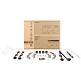 Noctua NH-D15 SE-AM4 Refroidisseur CPU Marron, Connecteur PWM à 4 broches pour le ventilateur