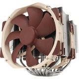 Noctua NH-D15 SE-AM4, Refroidisseur CPU Marron/Beige, Connecteur PWM à 4 broches pour le ventilateur