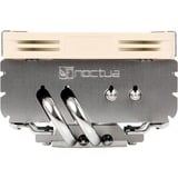 Noctua NH-L9X65 SE-AM4 système de refroidissement d’ordinateur Processeur Refroidisseur Beige, Marron, Acier inoxydable Refroidisseur CPU Refroidisseur, 600 tr/min, 2500 tr/min, 23,6 dB, 57,5 m³/h, Beige, Marron, Acier inoxydable