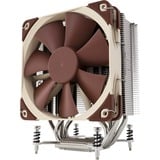 Noctua NH-U12DX i4 Processeur Refroidisseur 12 cm Aluminium, Marron Refroidisseur CPU Refroidisseur, 12 cm, 300 tr/min, 1500 tr/min, 22,4 dB, 93,4 m³/h