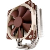 Noctua NH-U12S SE-AM4 système de refroidissement d’ordinateur Processeur Refroidisseur Beige, Marron, Acier inoxydable Refroidisseur CPU Refroidisseur, 300 tr/min, 1500 tr/min, 22,4 dB, 93,4 m³/h, Beige, Marron, Acier inoxydable