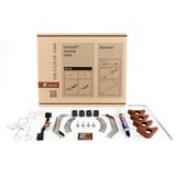 Noctua NH-U12S SE-AM4 système de refroidissement d’ordinateur Processeur Refroidisseur Beige, Marron, Acier inoxydable Refroidisseur CPU Refroidisseur, 300 tr/min, 1500 tr/min, 22,4 dB, 93,4 m³/h, Beige, Marron, Acier inoxydable