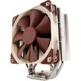 Noctua NH-U12S SE-AM4 système de refroidissement d’ordinateur Processeur Refroidisseur Beige, Marron, Acier inoxydable, Refroidisseur CPU Refroidisseur, 300 tr/min, 1500 tr/min, 22,4 dB, 93,4 m³/h, Beige, Marron, Acier inoxydable