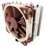 Noctua NH-U12S SE-AM4 système de refroidissement d’ordinateur Processeur Refroidisseur Beige, Marron, Acier inoxydable, Refroidisseur CPU Refroidisseur, 300 tr/min, 1500 tr/min, 22,4 dB, 93,4 m³/h, Beige, Marron, Acier inoxydable