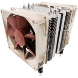 Noctua NH-U9DX i4 Processeur Refroidisseur, Refroidisseur CPU Processeur, Refroidisseur, LGA 1356 (Emplacement B2), LGA 2011 (Socket R), 9,2 cm, 300 tr/min, 1600 tr/min