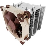 Noctua NH-U9S système de refroidissement d’ordinateur Processeur Refroidisseur 9,2 cm Marron, Métallique, Refroidisseur CPU Refroidisseur, 9,2 cm, 400 tr/min, 2000 tr/min, 22,8 dB, 78,9 m³/h