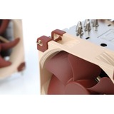 Noctua NH-U9 TR4-SP3 système de refroidissement d’ordinateur Processeur Refroidisseur 9,2 cm Aluminium, Beige, Refroidisseur CPU Refroidisseur, 9,2 cm, 400 tr/min, 2000 tr/min, 22,8 dB, 78,9 m³/h