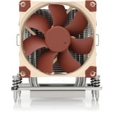 Noctua NH-U9 TR4-SP3 système de refroidissement d’ordinateur Processeur Refroidisseur 9,2 cm Aluminium, Beige, Refroidisseur CPU Refroidisseur, 9,2 cm, 400 tr/min, 2000 tr/min, 22,8 dB, 78,9 m³/h