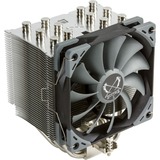 Scythe Mugen 5 Rev.B Processeur Refroidisseur 12 cm Aluminium, Noir, Ventirad Noir, Refroidisseur, 12 cm, 300 tr/min, 1200 tr/min, 24,9 dB, 51,17 cfm