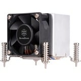 SilverStone AR09-115XS Processeur Refroidisseur 6 cm Refroidisseur CPU Refroidisseur, 6 cm, 1200 tr/min, 5000 tr/min, 42,5 dB, 27,9 cfm
