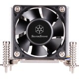 SilverStone AR09-115XS Processeur Refroidisseur 6 cm Refroidisseur CPU Refroidisseur, 6 cm, 1200 tr/min, 5000 tr/min, 42,5 dB, 27,9 cfm
