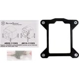 SilverStone AR09-115XS Processeur Refroidisseur 6 cm Refroidisseur CPU Refroidisseur, 6 cm, 1200 tr/min, 5000 tr/min, 42,5 dB, 27,9 cfm
