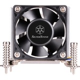 SilverStone AR09-115XS Processeur Refroidisseur 6 cm, Refroidisseur CPU Refroidisseur, 6 cm, 1200 tr/min, 5000 tr/min, 42,5 dB, 27,9 cfm