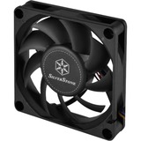 SilverStone AR10-115XP ventilateur, refroidisseur et radiateur Processeur Refroidisseur CPU Argent, Processeur, Refroidisseur, LGA 1150 (Emplacement H3), 7 cm, 500 tr/min, 4000 tr/min