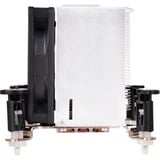 SilverStone AR10-115XP ventilateur, refroidisseur et radiateur Processeur Refroidisseur CPU Argent, Processeur, Refroidisseur, LGA 1150 (Emplacement H3), 7 cm, 500 tr/min, 4000 tr/min